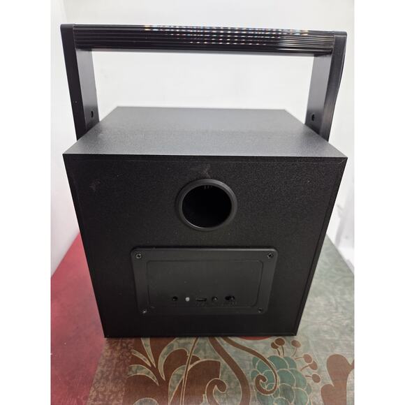 Polaroid Bluetooth Music Responsive Wireless Speaker LED Rechargeable Bass Boost - Picture 7 of 13